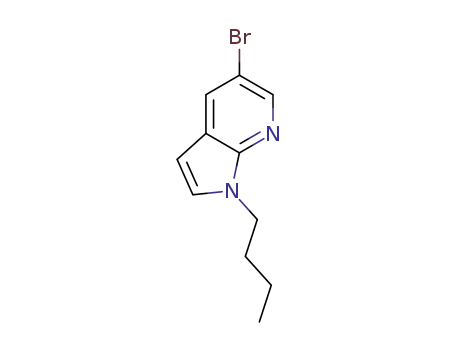 5-bromo-1-butyl-1H-pyrrolo[2,3-b]pyridine