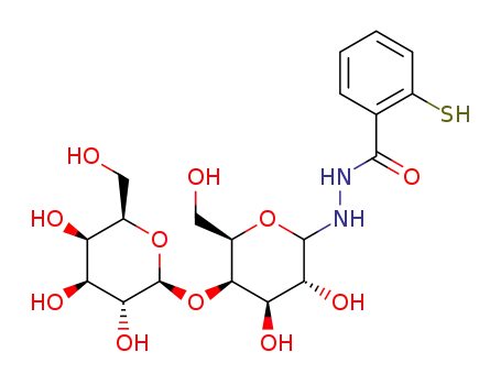 D-lactose (2-sulfanylbenzoyl)hydrazone