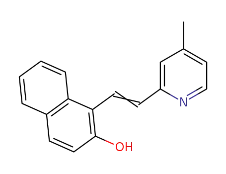 N-2-(4-methylpyridyl)-2-hydroxy-1-naphthaldiamine