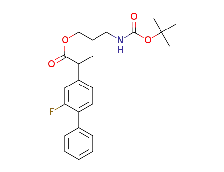 Boc-aminopropanol-flurbiprofen