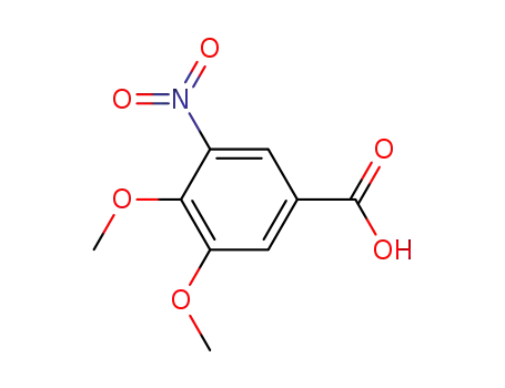 3,4-다이메톡시-5-니트로-벤조산