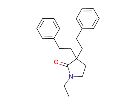 N-ethyl-3,3-diphenethylpyrrolidin-2-one