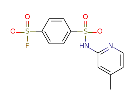 4-(N-(4-methylpyridin-2-yl)sulfamoyl)benzene-1-sulfonyl fluoride