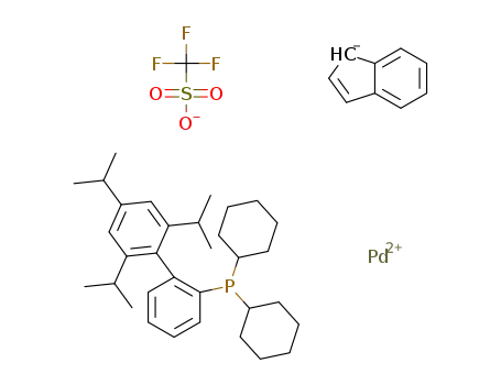 (η3-indenyl)Pd(XPhos)(OTf)