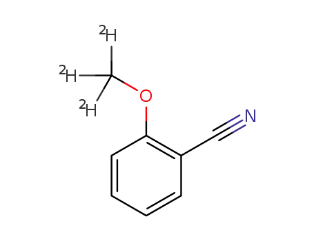 2-(methoxy-d3)benzonitrile