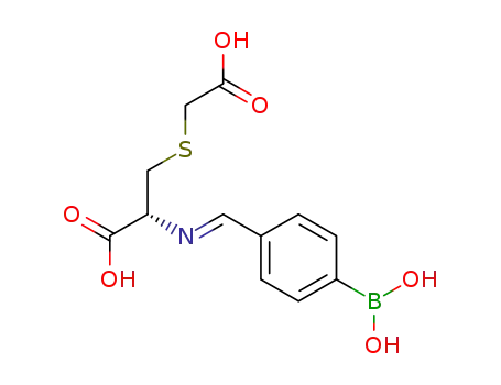 (S,E)-2-((4-boronobenzylidene)amino)-3-(4-hydroxyphenyl)propanoic acid