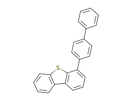 4-([1,1'-biphenyl]-4-yl)dibenzo[b,d]thiophene