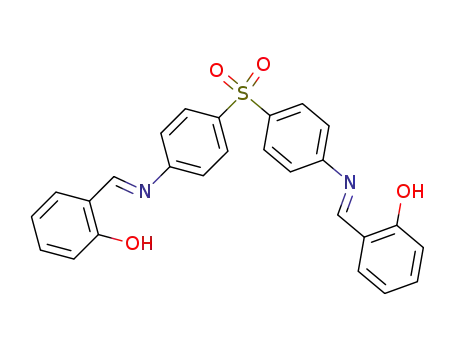 2,2'-{sulfonylbis[(p-phenylene)iminomethyl]}-diphenol
