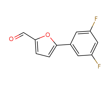 5-(3,5-difluorophenyl)furan-2-carbaldehyde