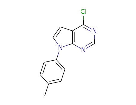 4-chloro-7-(p-tolyl)-7H-pyrrolo[2,3-d]pyrimidine