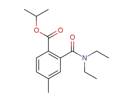 isopropyl 2-(diethylcarbamoyl)-4-methylbenzoate