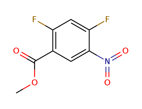 Methyl 2,4-difluoro-5-nitrobenzoate cas no. 125568-71-0 98%