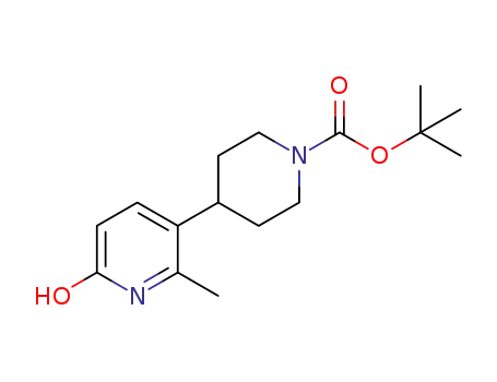 tert-butyl 4-(6-Hydroxy-2-methylpyridin-3-yl)piperidine-1-carboxylate