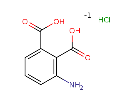 3-aminophthalic acid hydrochloride