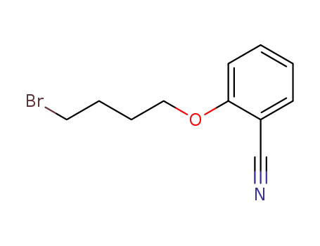 2-(4-bromobutoxy)benzonitrile