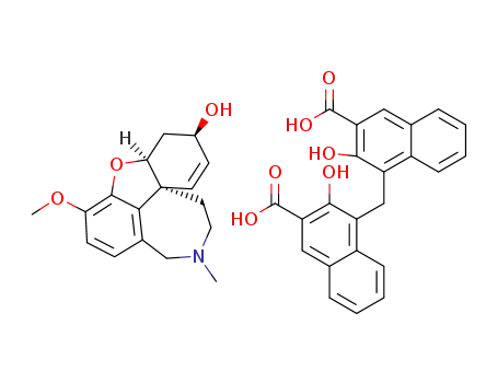 galantamine bishydroxynaphthoate