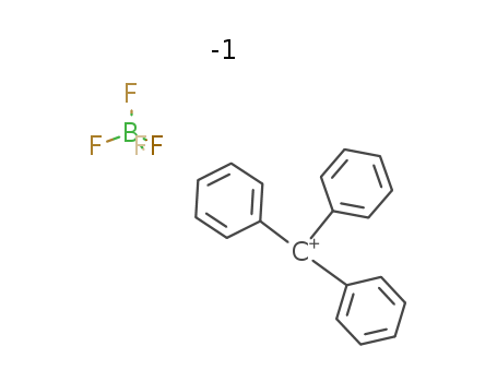 Triphenylcarbenium tetrafluoroborate(341-02-6)