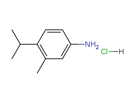 4-Isopropyl-3-methylaniline hydrochloride
