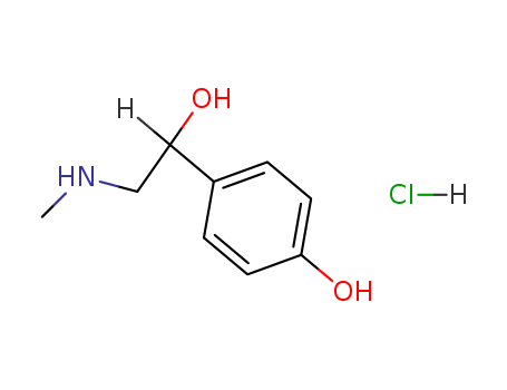 Synephrine hydrochloride(5985-28-4)