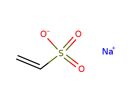Molecular Structure of 3039-83-6 (Sodium ethylenesulphonate)
