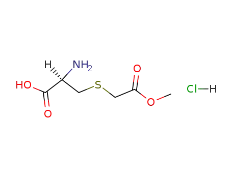 S-methoxycarbonylmethyl-L-cysteine ; hydrochloride