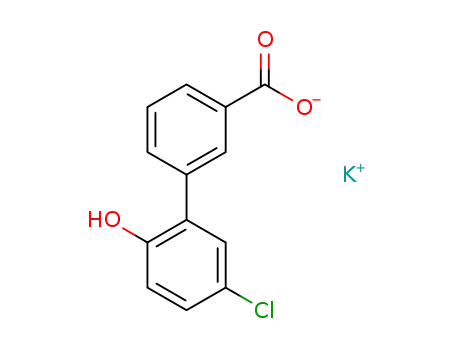 potassium 5'-chloro-2'-hydroxybiphenyl-3-carboxylate