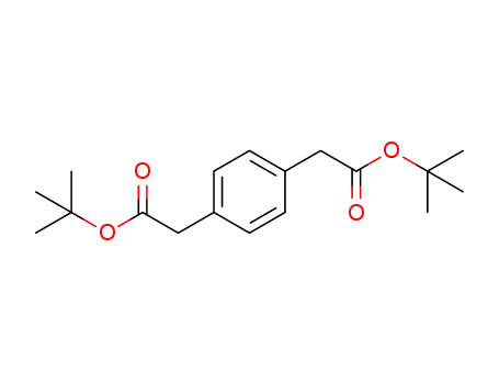 tert-butyl 2-[4-(2-tert-butoxy-2-oxoethyl)phenyl]acetate