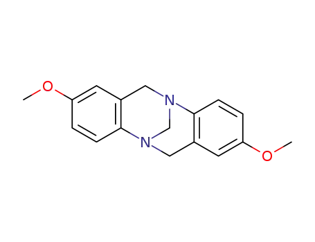 2,8-dimethoxy-6H,12H-5,11-methanodibenzo[b,f][1,5]diazocine
