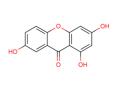 9H-Xanthen-9-one,1,3,7-trihydroxy- cas  529-49-7