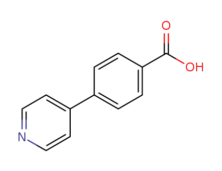 4-Pyridin-4-yl-benzoic acid cas no. 4385-76-6 98%