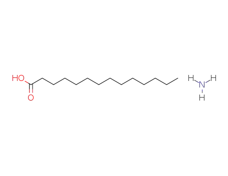 Azane;tetradecanoic acid