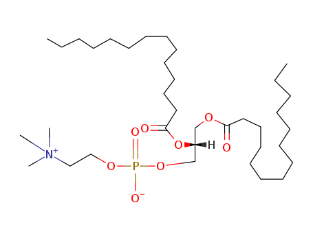 1,2-Dimyristoyl-sn-glycero-3-phosphocholine(18194-24-6)