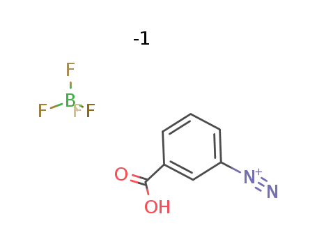 3-carboxybenzenediazonium tetrafluoroborate