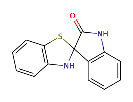 3’H-spiro[indole-3,2’-[1,3]]benzothiazole-2(1H)-one