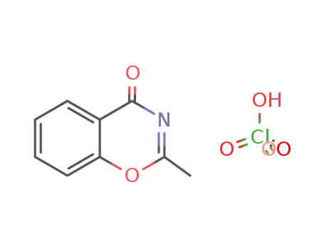 2-methyl-4-oxo-4H-benzo[e][1,3]oxazinium perchlorate