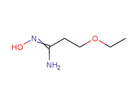 3-Ethoxy-N'-hydroxypropanimid amide