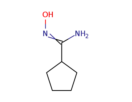 (Z)-N'-hydroxycyclopent-1-carboximidamide