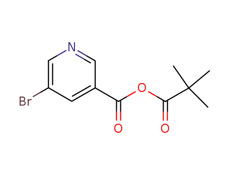 tert-butylcarbonyl-5-bromonicotinic acid