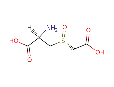(2R,4S)-S-carboxymethylcysteine sulfoxide