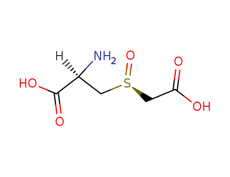L-Alanine, 3-[(carboxymethyl)sulfinyl]-, (R)-(61475-35-2)