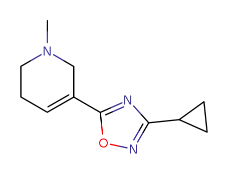 5-(3-Cyclopropyl-[1,2,4]oxadiazol-5-yl)-1-methyl-1,2,3,6-tetrahydro-pyridine