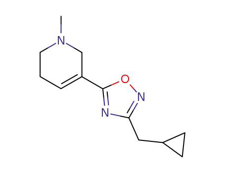 5-(3-Cyclopropylmethyl-[1,2,4]oxadiazol-5-yl)-1-methyl-1,2,3,6-tetrahydro-pyridine