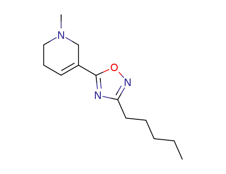 1-Methyl-5-(3-pentyl-[1,2,4]oxadiazol-5-yl)-1,2,3,6-tetrahydro-pyridine