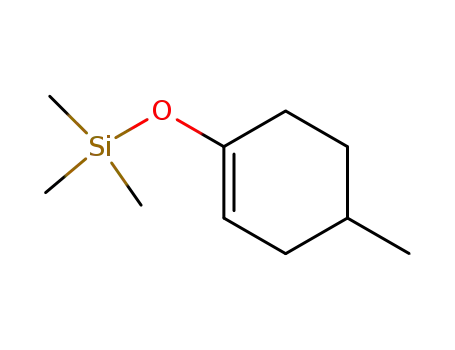 Molecular Structure of 38671-78-2 (Silane, trimethyl[(4-methyl-1-cyclohexen-1-yl)oxy]-)