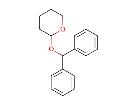 2-(benzhydryloxy)tetrahydro-2H-pyran
