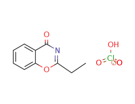 2-ethyl-4-oxo-1,3-benzoxazinium perchlorate