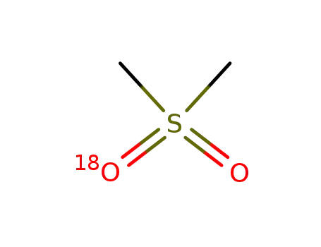 [(18)O]dimethyl sulfone