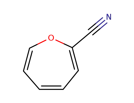Oxepine-2-carbonitrile