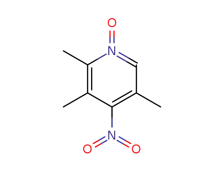 2,3, 5-trimethyl-4-nitropyridine nitrogen oxide