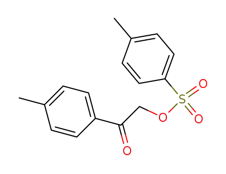 1-(4-methylphenyl)-2-(p-tolylsulfonyloxy)ethanone